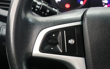 Hyundai Solaris II рестайлинг, 2014 год, 1 000 000 рублей, 13 фотография