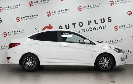 Hyundai Solaris II рестайлинг, 2014 год, 1 000 000 рублей, 6 фотография