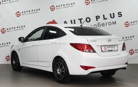 Hyundai Solaris II рестайлинг, 2014 год, 1 000 000 рублей, 2 фотография