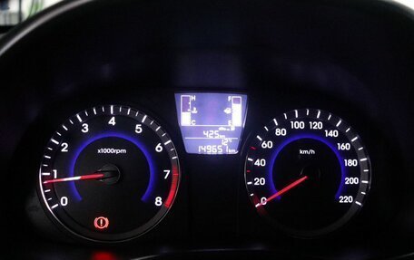 Hyundai Solaris II рестайлинг, 2014 год, 1 000 000 рублей, 17 фотография