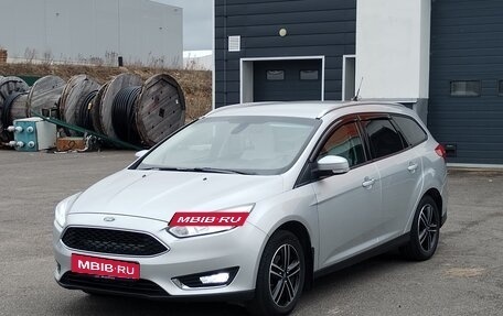 Ford Focus III, 2017 год, 985 000 рублей, 1 фотография