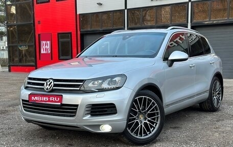 Volkswagen Touareg III, 2014 год, 2 300 000 рублей, 1 фотография