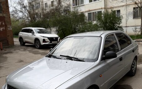 Hyundai Accent II, 2005 год, 450 000 рублей, 1 фотография