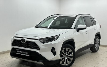 Toyota RAV4, 2021 год, 3 769 000 рублей, 1 фотография