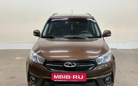 Chery Tiggo 3 I, 2017 год, 849 000 рублей, 3 фотография