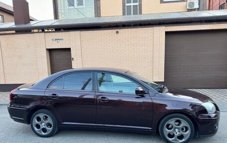 Toyota Avensis III рестайлинг, 2008 год, 850 000 рублей, 2 фотография