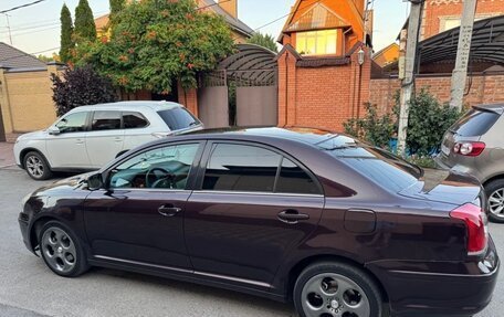 Toyota Avensis III рестайлинг, 2008 год, 850 000 рублей, 4 фотография