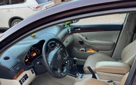 Toyota Avensis III рестайлинг, 2008 год, 850 000 рублей, 3 фотография