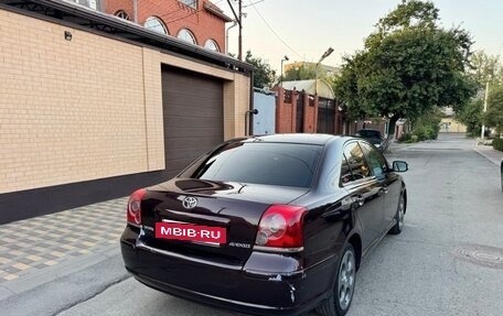 Toyota Avensis III рестайлинг, 2008 год, 850 000 рублей, 5 фотография