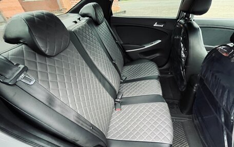 Hyundai Solaris II рестайлинг, 2014 год, 990 000 рублей, 14 фотография