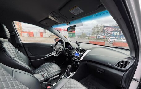 Hyundai Solaris II рестайлинг, 2014 год, 990 000 рублей, 17 фотография