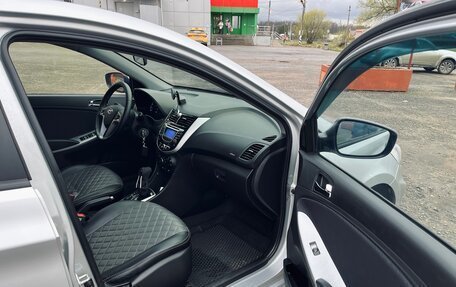 Hyundai Solaris II рестайлинг, 2014 год, 990 000 рублей, 15 фотография