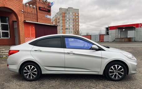 Hyundai Solaris II рестайлинг, 2014 год, 990 000 рублей, 8 фотография