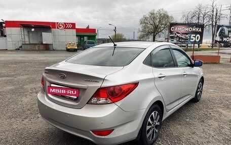 Hyundai Solaris II рестайлинг, 2014 год, 990 000 рублей, 7 фотография