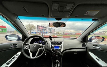 Hyundai Solaris II рестайлинг, 2014 год, 990 000 рублей, 21 фотография