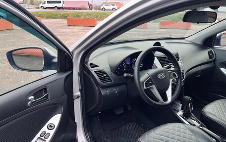 Hyundai Solaris II рестайлинг, 2014 год, 990 000 рублей, 20 фотография