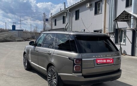 Land Rover Range Rover IV рестайлинг, 2019 год, 7 300 000 рублей, 5 фотография