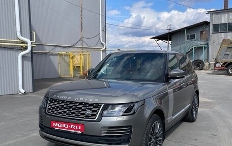 Land Rover Range Rover IV рестайлинг, 2019 год, 7 300 000 рублей, 6 фотография