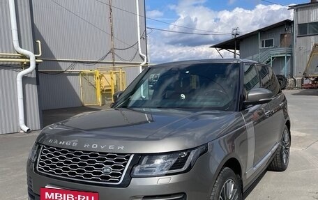 Land Rover Range Rover IV рестайлинг, 2019 год, 7 300 000 рублей, 4 фотография