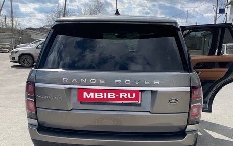 Land Rover Range Rover IV рестайлинг, 2019 год, 7 300 000 рублей, 9 фотография