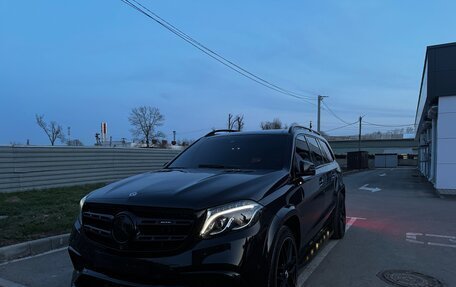 Mercedes-Benz GL-Класс AMG, 2013 год, 4 000 000 рублей, 2 фотография