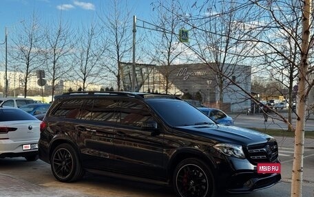 Mercedes-Benz GL-Класс AMG, 2013 год, 4 000 000 рублей, 7 фотография