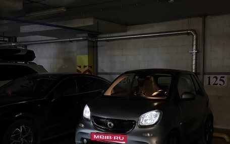 Smart Fortwo III, 2016 год, 2 300 000 рублей, 19 фотография