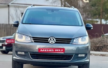 Volkswagen Sharan II, 2015 год, 2 000 000 рублей, 6 фотография