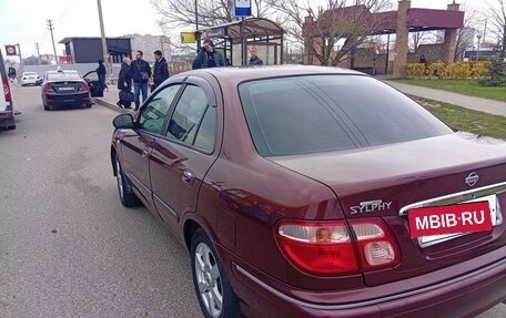 Nissan Bluebird XI, 2001 год, 650 000 рублей, 4 фотография