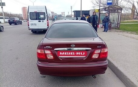 Nissan Bluebird XI, 2001 год, 650 000 рублей, 5 фотография
