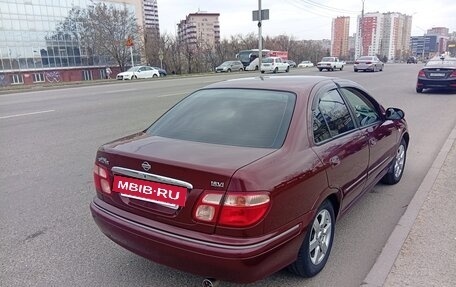 Nissan Bluebird XI, 2001 год, 650 000 рублей, 6 фотография