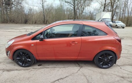 Opel Corsa D, 2012 год, 655 000 рублей, 3 фотография