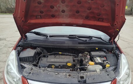 Opel Corsa D, 2012 год, 655 000 рублей, 8 фотография