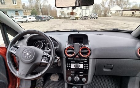 Opel Corsa D, 2012 год, 655 000 рублей, 9 фотография