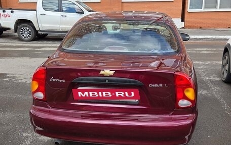 Chevrolet Lanos I, 2008 год, 275 000 рублей, 3 фотография