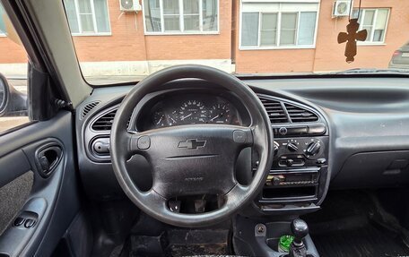 Chevrolet Lanos I, 2008 год, 275 000 рублей, 6 фотография