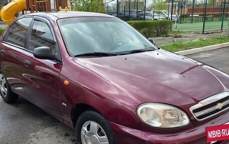 Chevrolet Lanos I, 2008 год, 275 000 рублей, 5 фотография