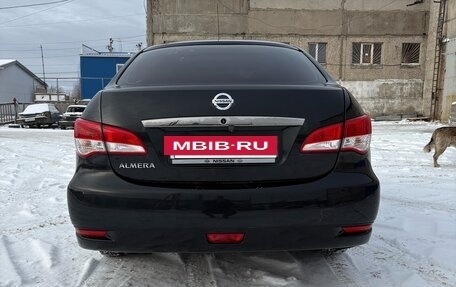 Nissan Almera, 2014 год, 575 000 рублей, 6 фотография