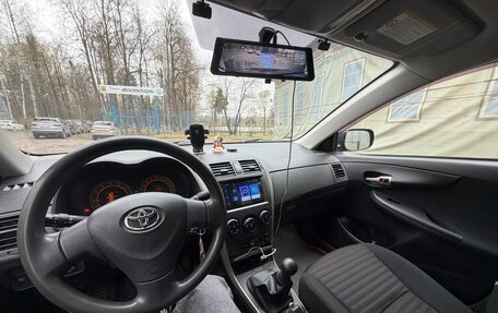 Toyota Corolla, 2008 год, 750 000 рублей, 11 фотография