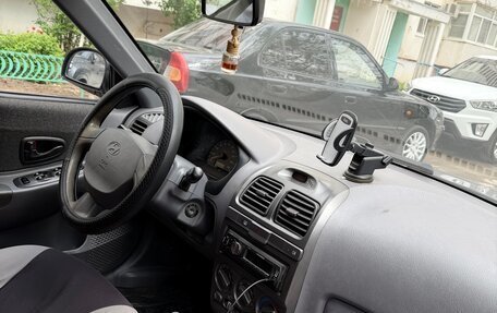 Hyundai Accent II, 2005 год, 450 000 рублей, 6 фотография