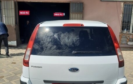 Ford Fusion I, 2007 год, 600 000 рублей, 6 фотография