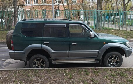 Toyota Land Cruiser Prado 90 рестайлинг, 1997 год, 950 000 рублей, 7 фотография