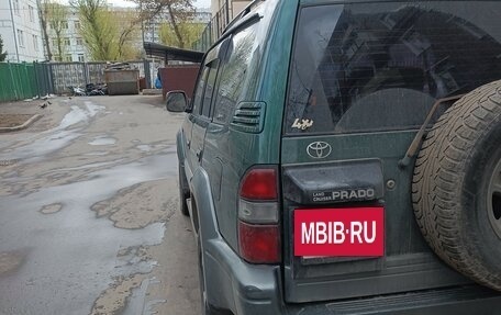 Toyota Land Cruiser Prado 90 рестайлинг, 1997 год, 950 000 рублей, 6 фотография