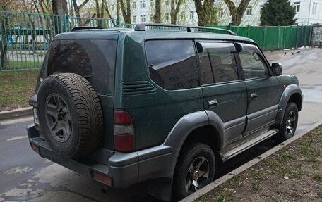Toyota Land Cruiser Prado 90 рестайлинг, 1997 год, 950 000 рублей, 8 фотография
