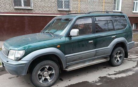 Toyota Land Cruiser Prado 90 рестайлинг, 1997 год, 950 000 рублей, 12 фотография
