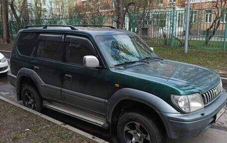 Toyota Land Cruiser Prado 90 рестайлинг, 1997 год, 950 000 рублей, 10 фотография