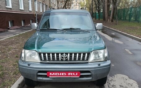 Toyota Land Cruiser Prado 90 рестайлинг, 1997 год, 950 000 рублей, 19 фотография