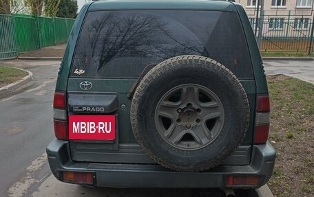 Toyota Land Cruiser Prado 90 рестайлинг, 1997 год, 950 000 рублей, 16 фотография