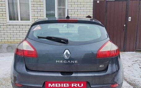 Renault Megane III, 2009 год, 435 000 рублей, 10 фотография