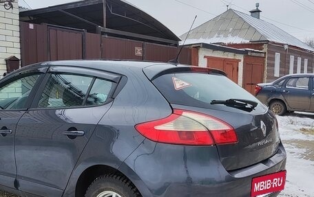 Renault Megane III, 2009 год, 435 000 рублей, 11 фотография